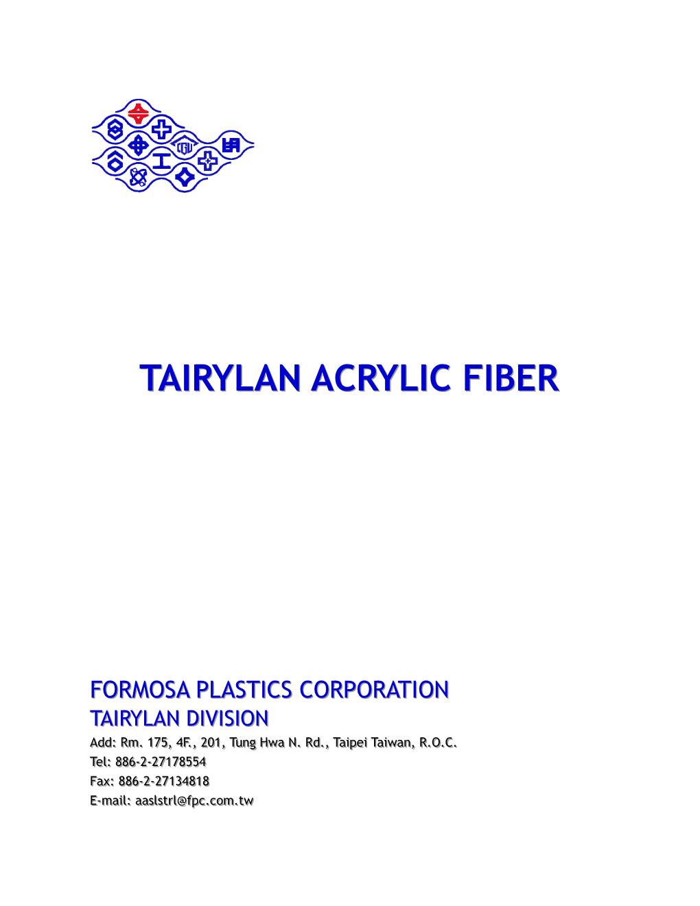 Tairylan Acrylic Fiber