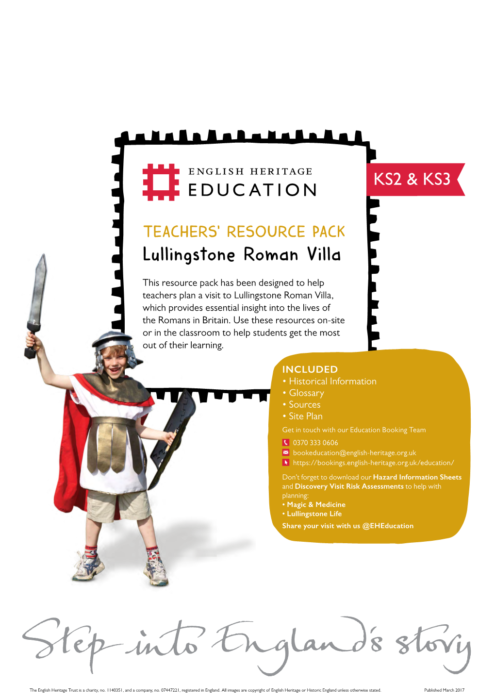 Lullingstone Roman Villa Teachers' Resource Pack