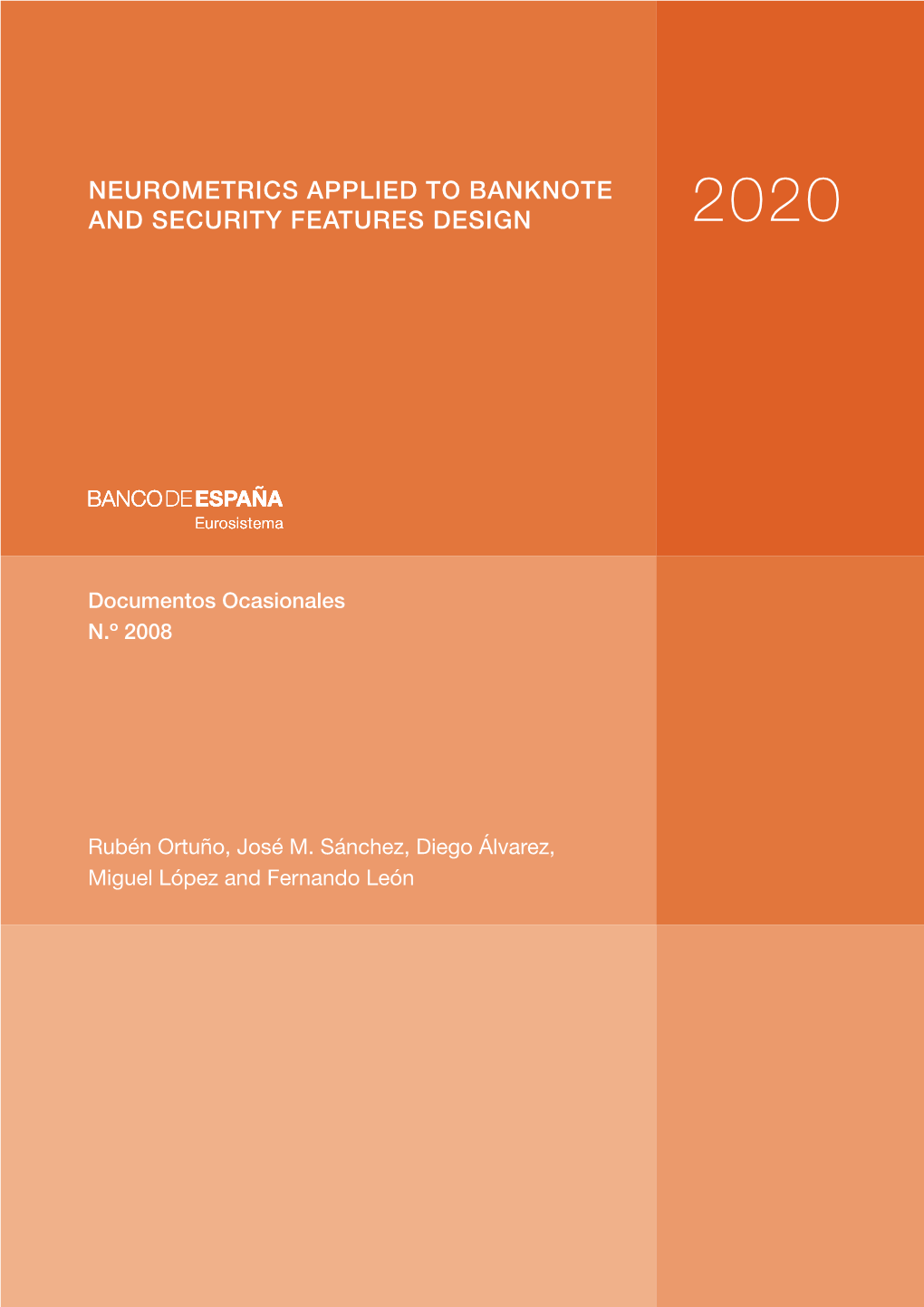 Neurometrics Applied to Banknote and Security Features Design 2020