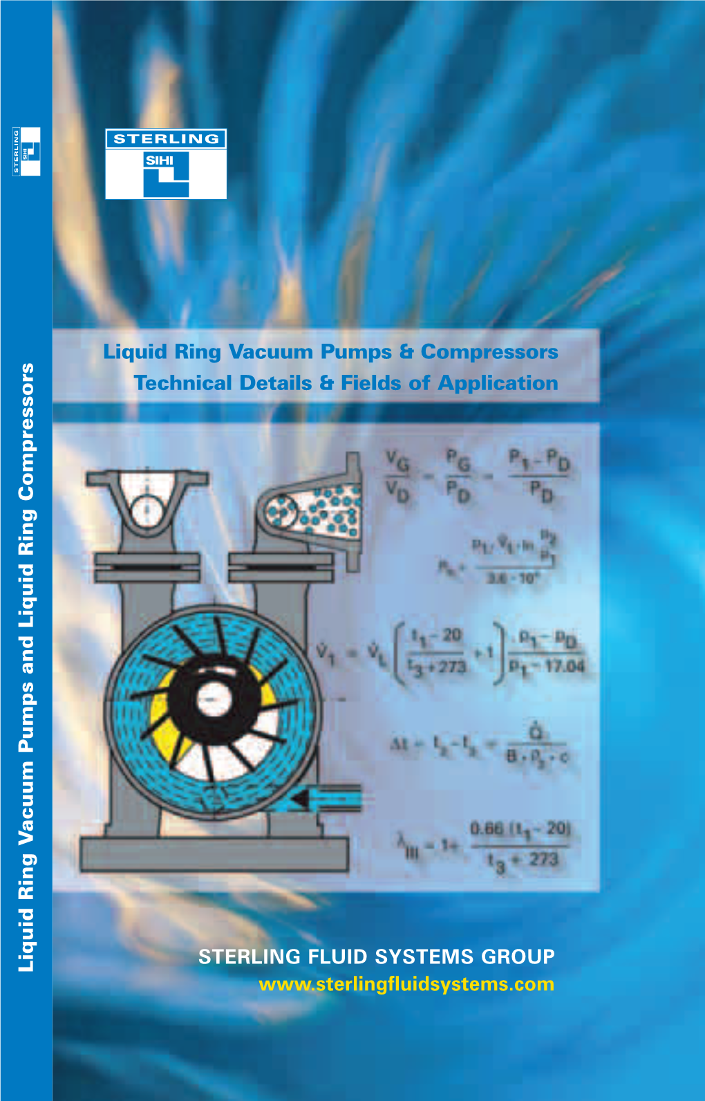 Liquid Ring Vacuum Pumps and Compressors