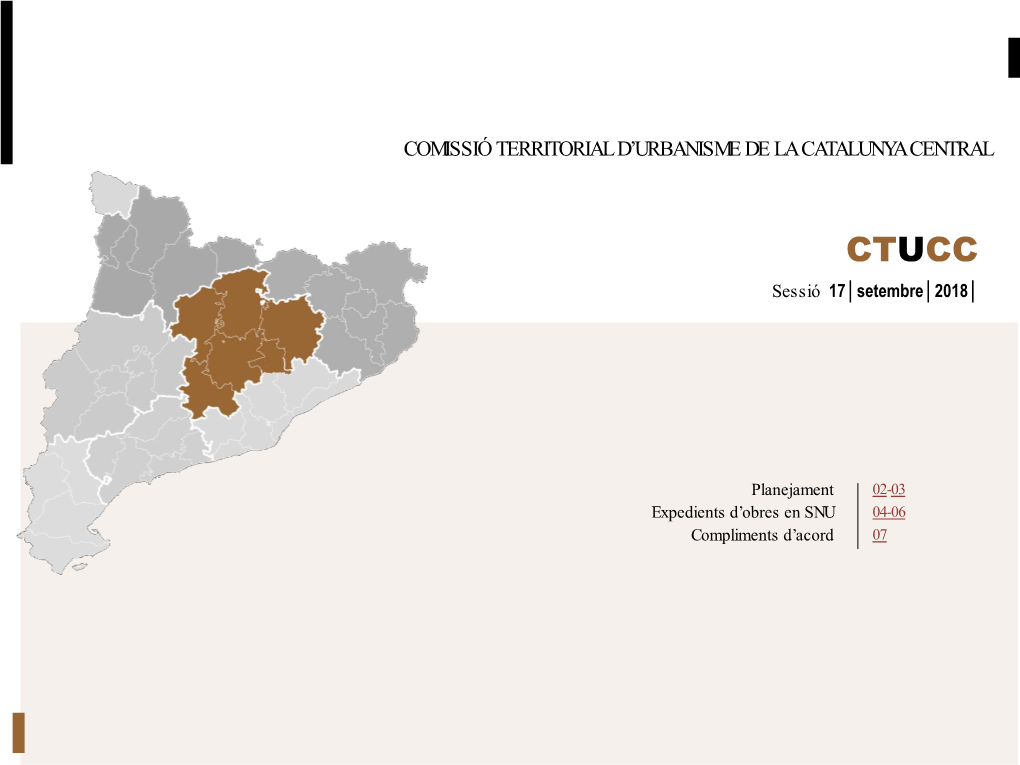 Comissió Territorial D'urbanisme De La