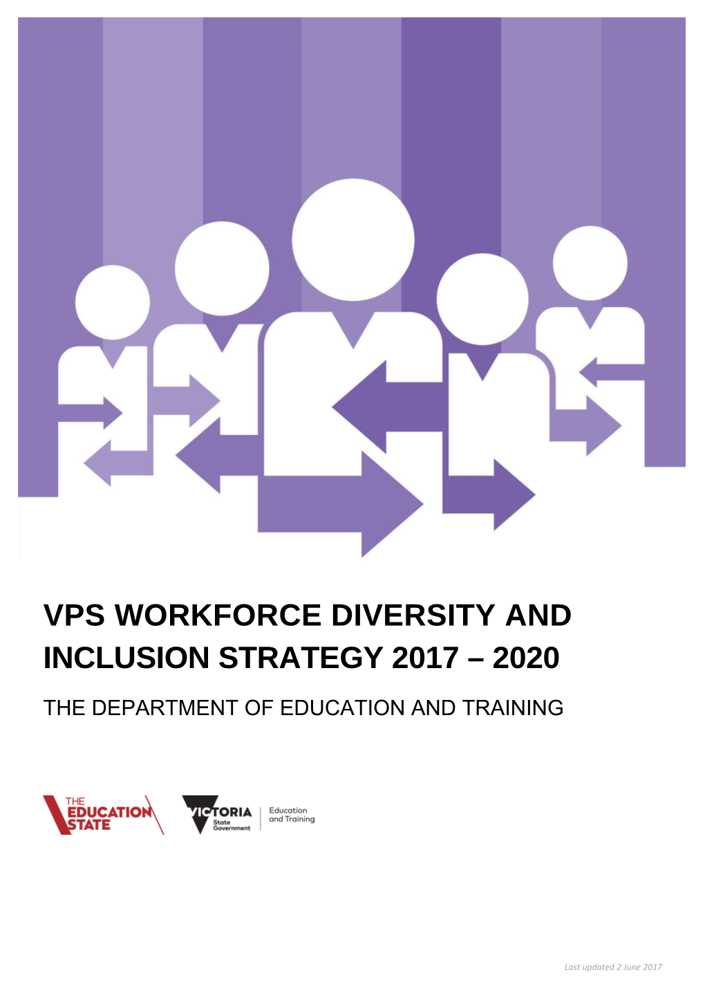 VPS Workforce Diversity And Inclusion Strategy 2017-2020