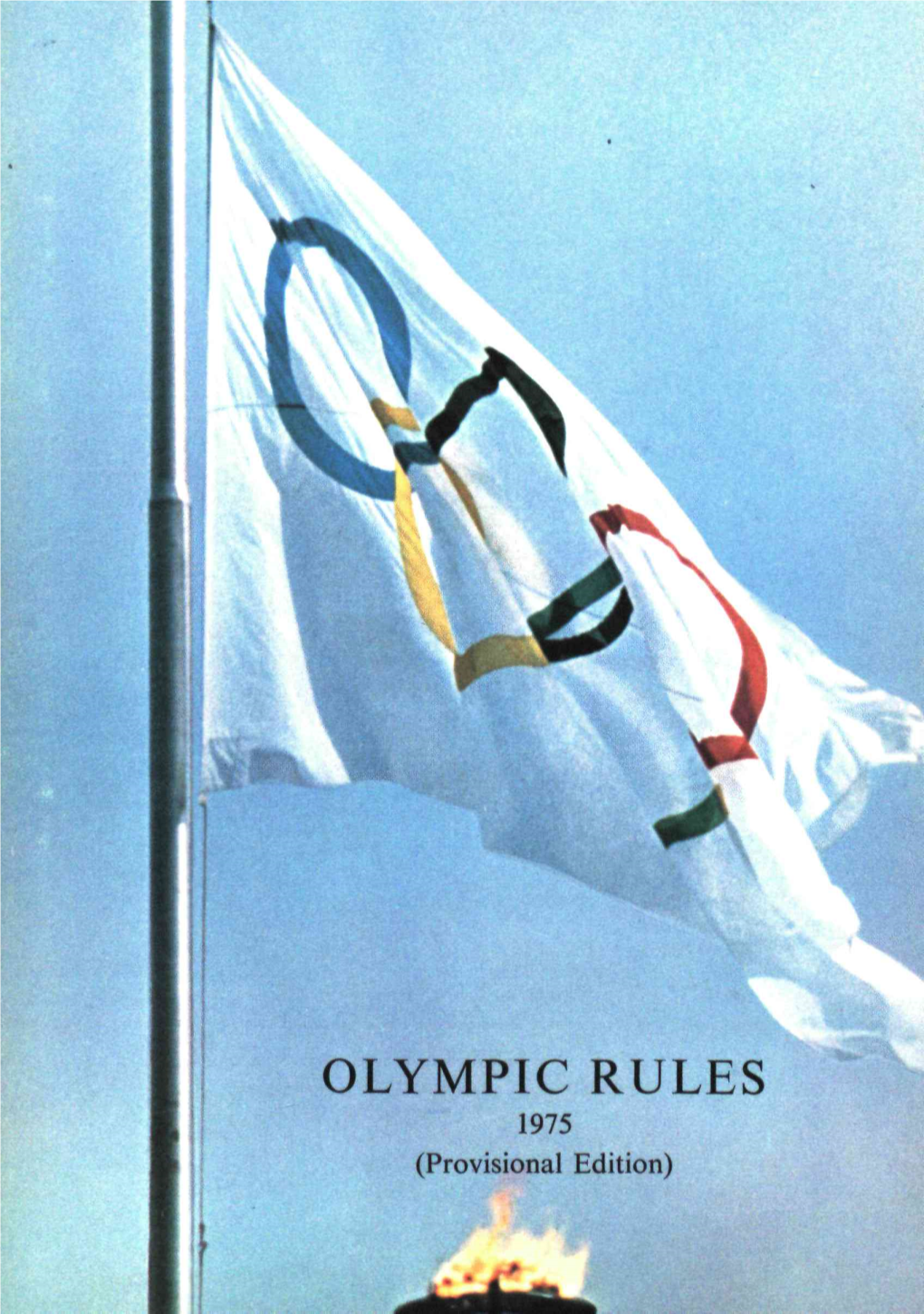 Olympic Charter 1975