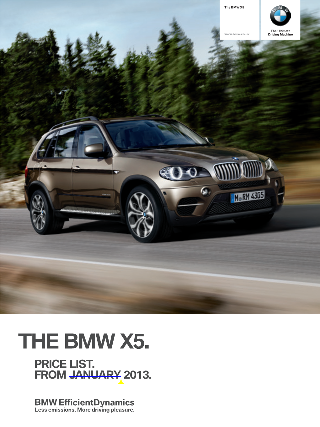 E184696 BMW X5 E70.Indd