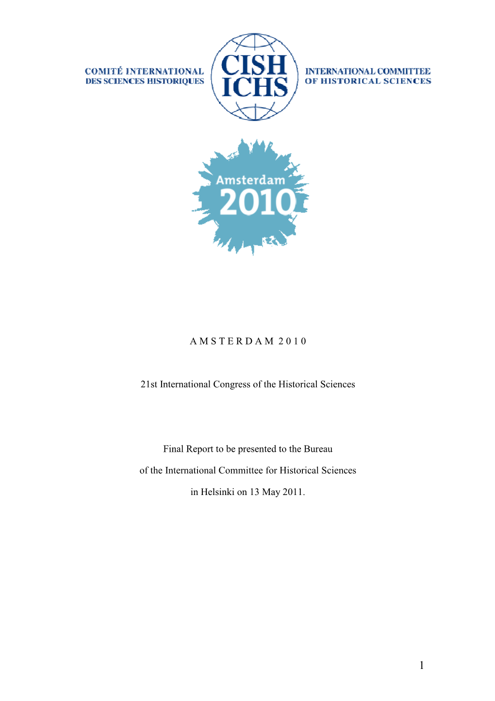 Amsterdam Final Report H Blom