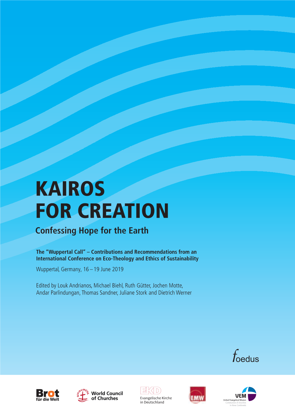 Kairos for Creation