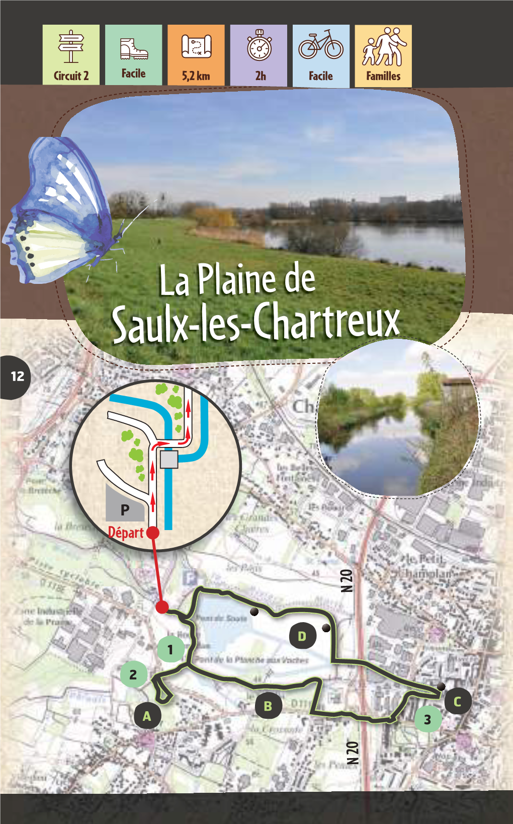 Circuit N° 2 : La Plaine De Saulx-Les-Chartreux