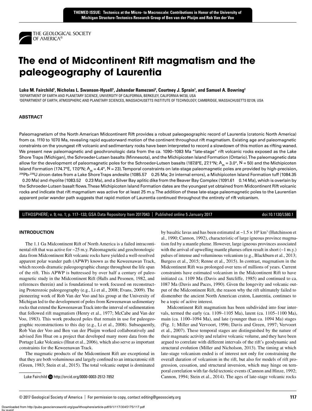 Pdf/9/1/117/3045175/117.Pdf by Guest on 30 September 2021 FAIRCHILD ET AL