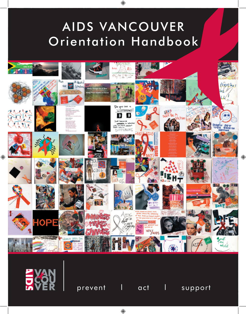 AIDS VANCOUVER Orientation Handbook