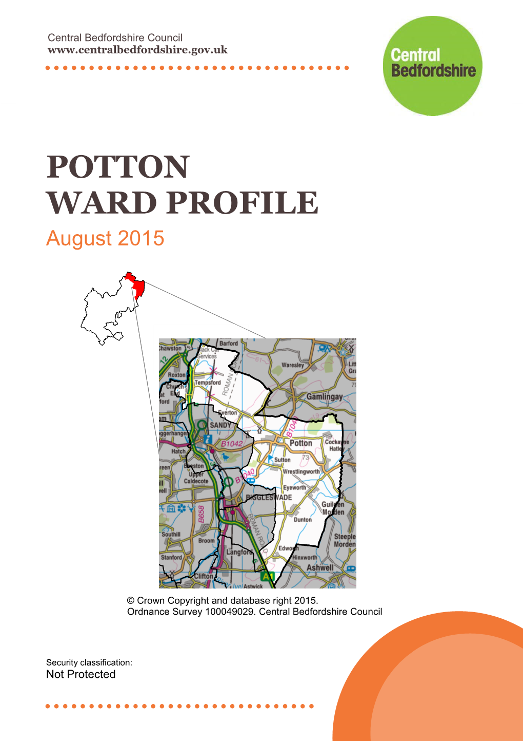 Potton Ward Profile 2015