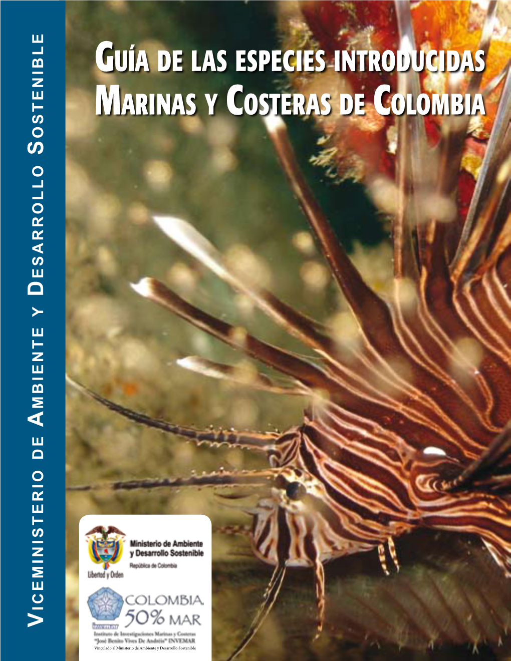 Guía De Las Especies Introducidas Marinas Y Costeras De Colombia
