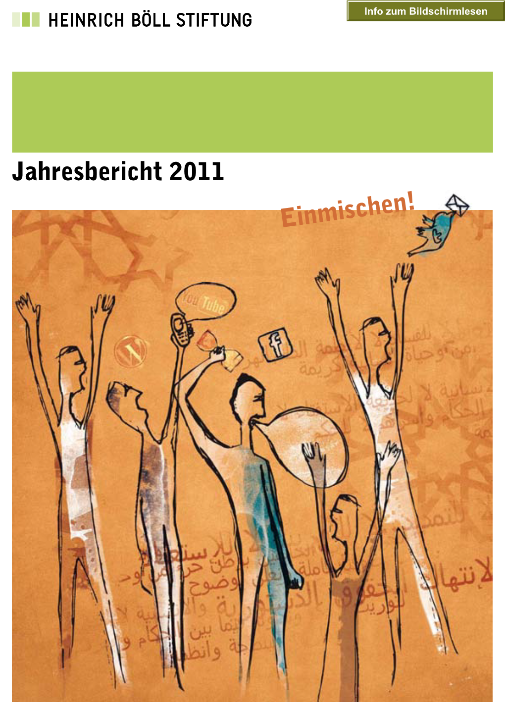 Jahresbericht 2011 (Erschienen Mai 2012)