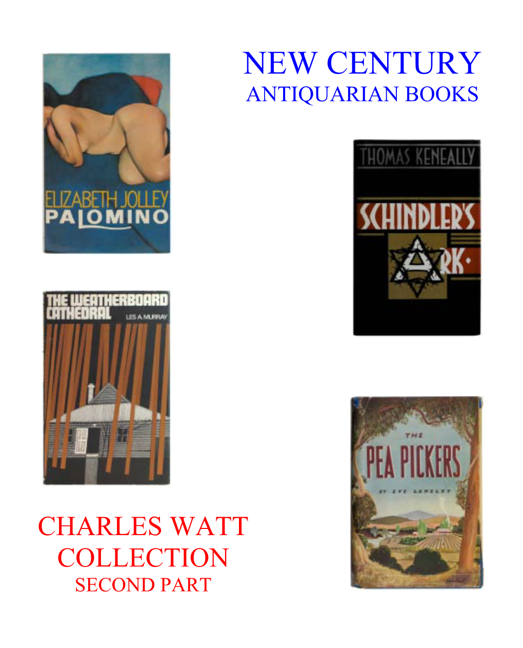 New Century Antiquarian Books