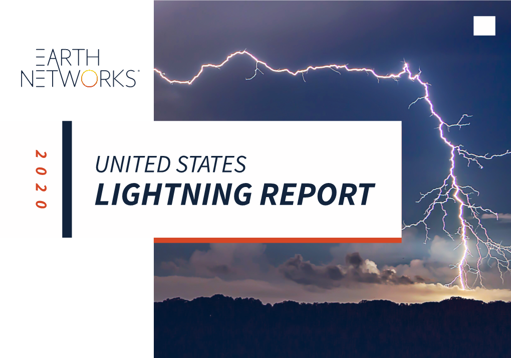 EARTH NETWORKS 2020 US Lightning Report