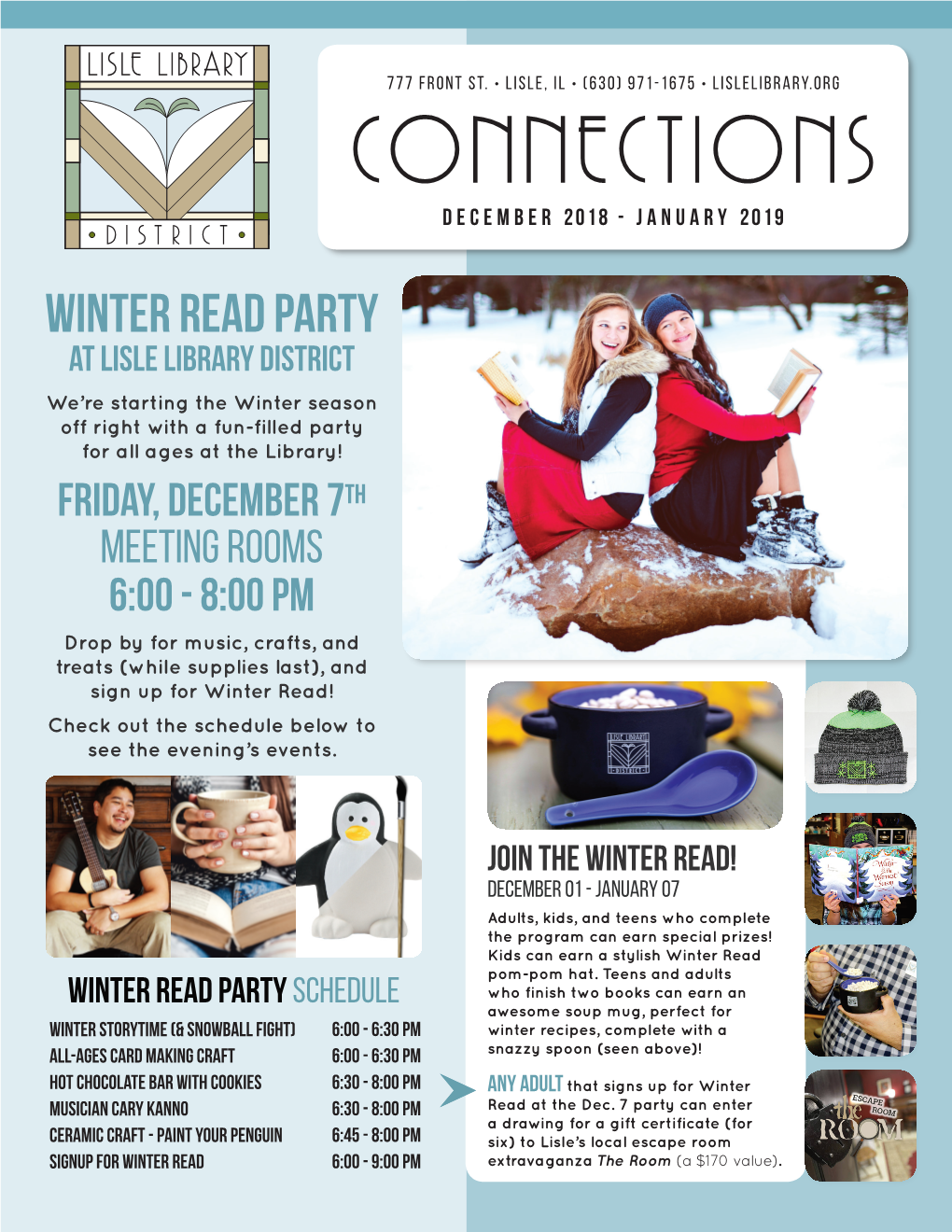 Winter Read Party