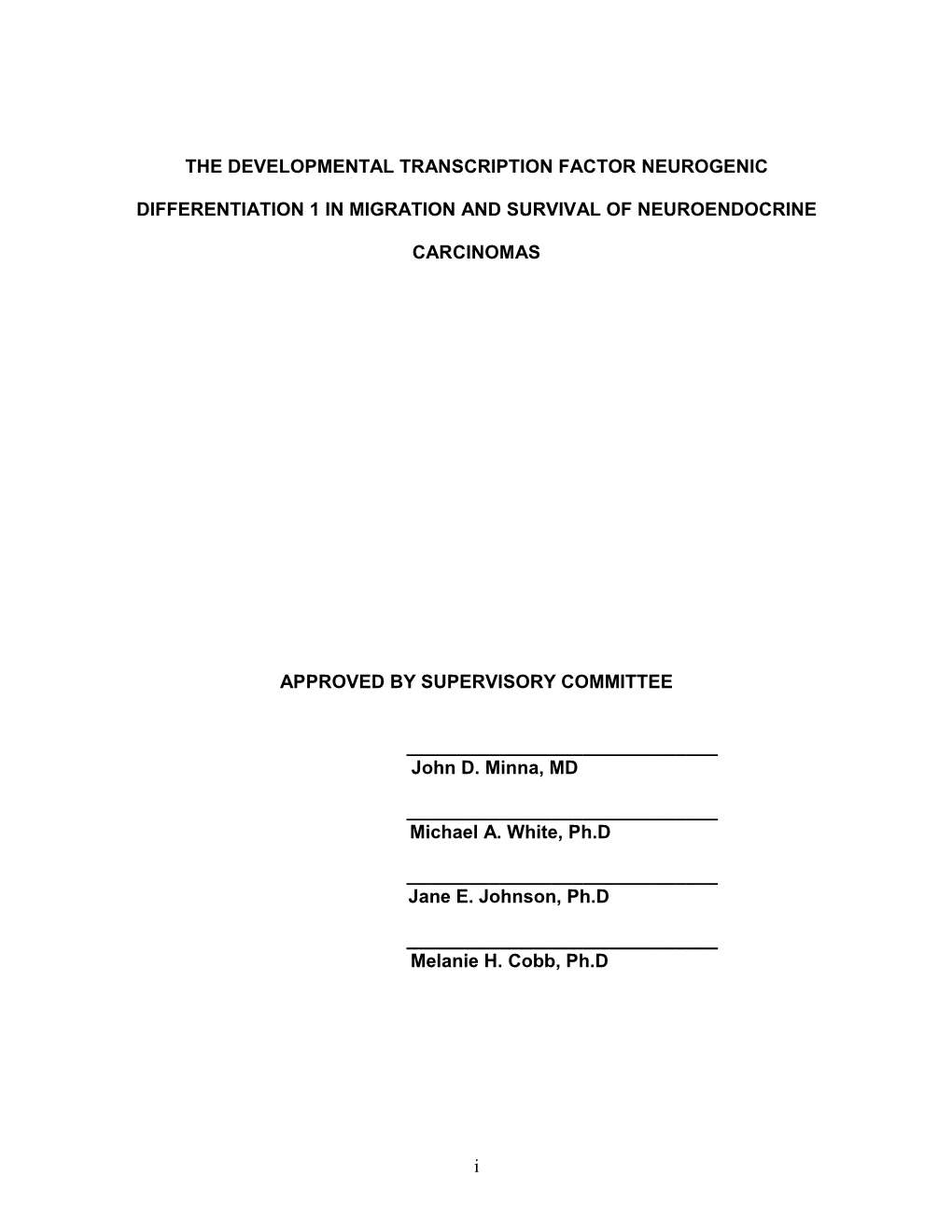 The Developmental Transcription Factor Neurogenic