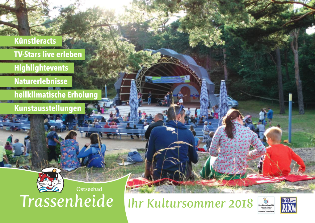 Download "Veranstaltungskalender Ostseebad Trassenheide 2018"