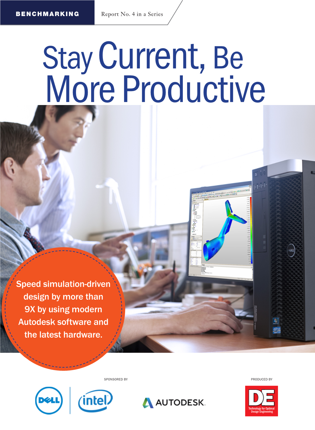 Speed Simulation-Driven Design by More Than 9X by Using Modern Autodesk Software and the Latest Hardware