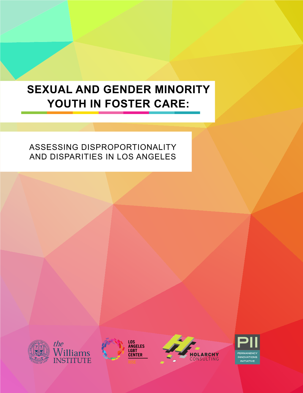 Sexual and Gender Minority Youth in Foster Care