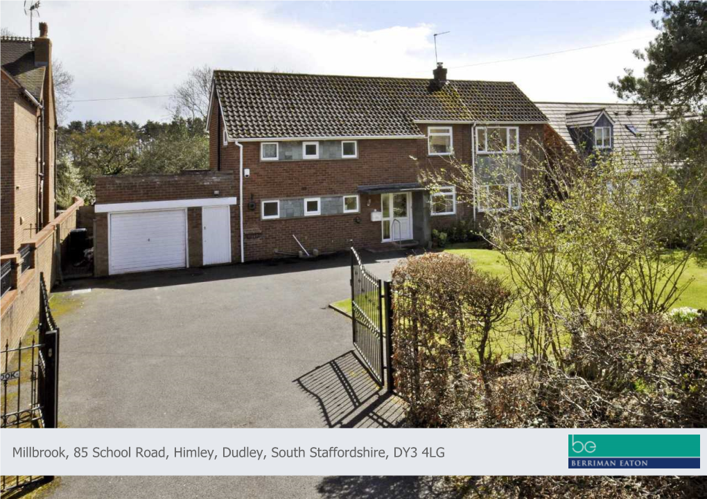 Millbrook, 85 School Road, Himley, Dudley, South Staffordshire, DY3