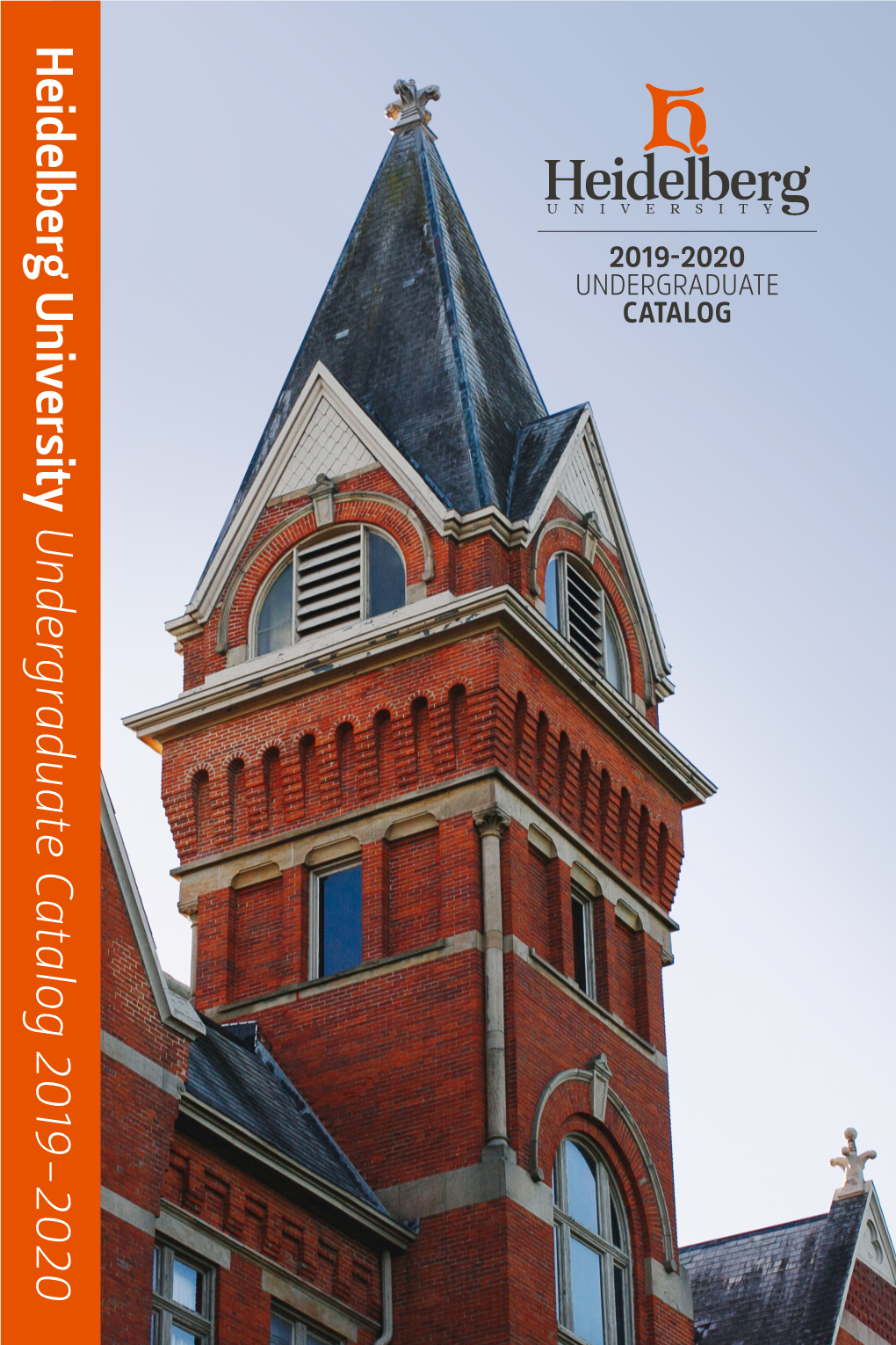 Heidelberg University Undergraduate Catalog 2019-2020