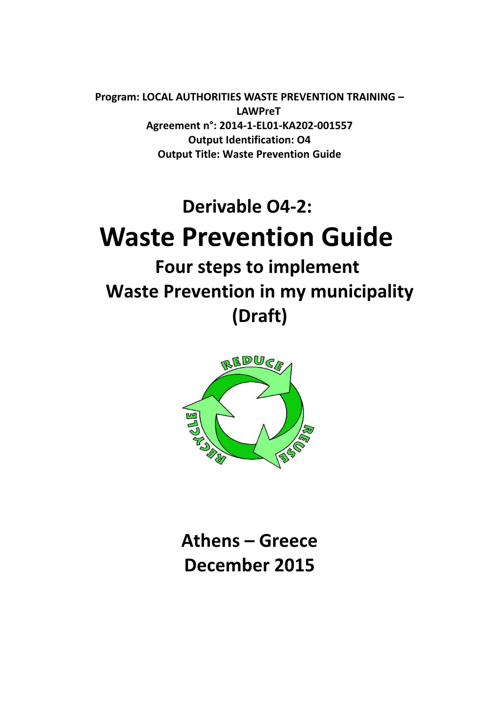 Waste Prevention Guide