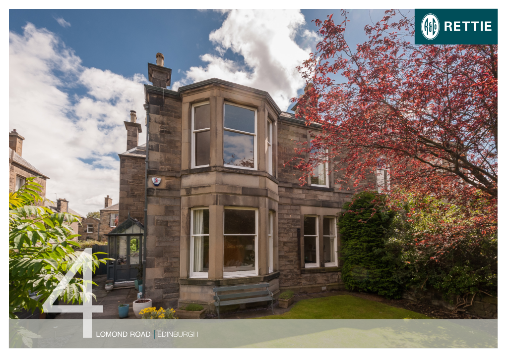 4 Lomond Road Edinburgh