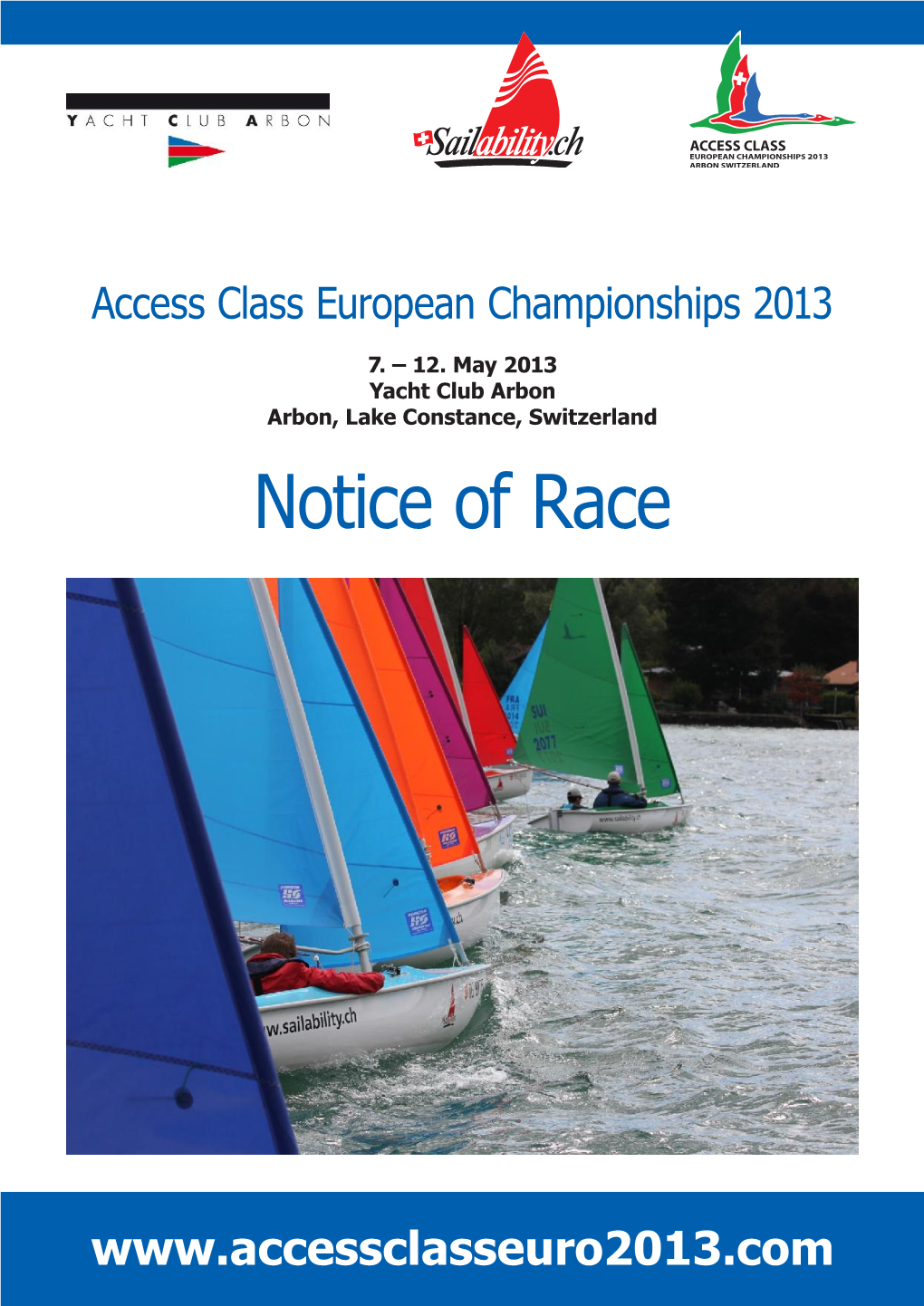 Notice of Race