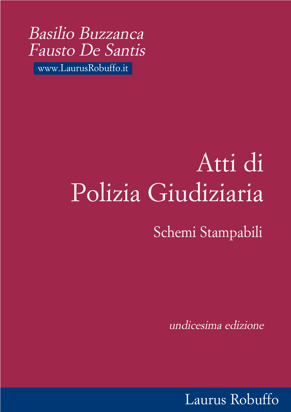 Atti Di Polizia Giudiziaria