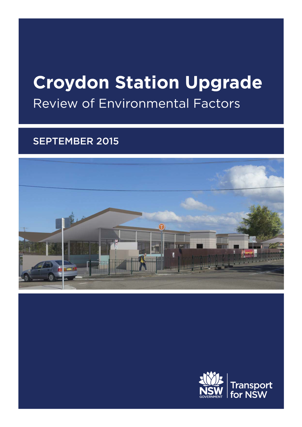 Croydon Station Upgrade Review of Environmental Factors