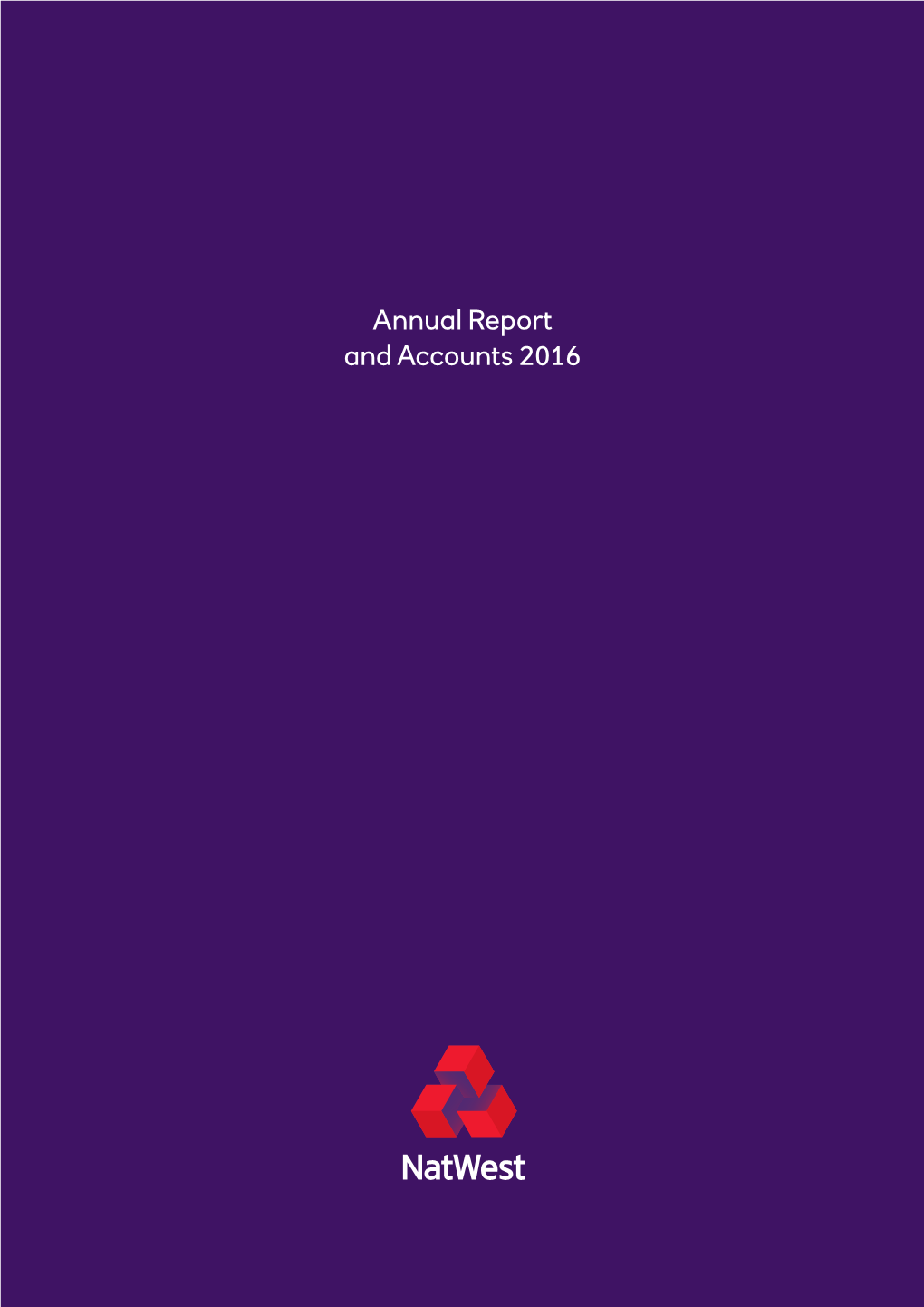 Annual Report and Accounts 2016