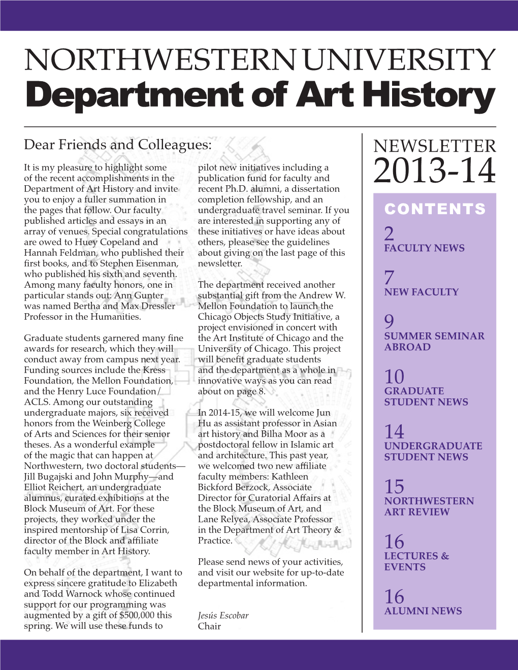 Department of Art History