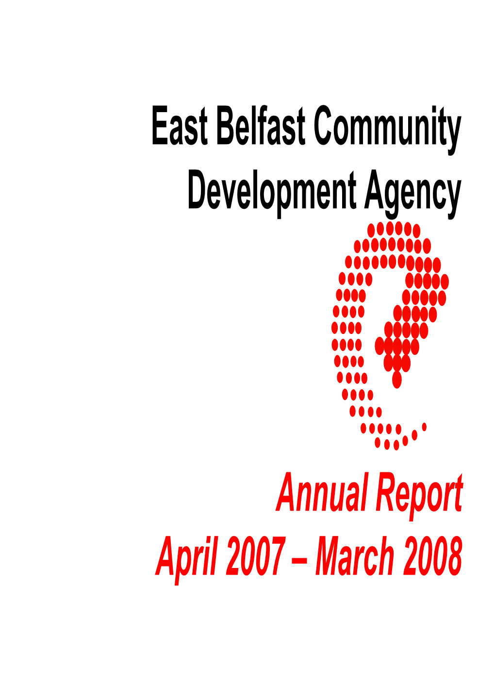 EBCDA Annual Report 2007-2008