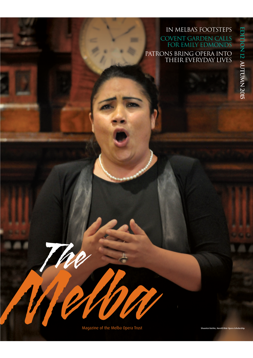 The Melba – Autumn 2015