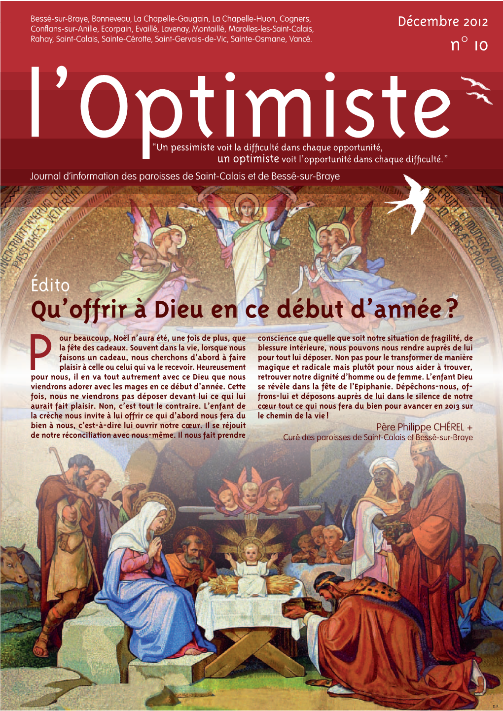 Qu'offrir À Dieu En Ce Début D'année ?