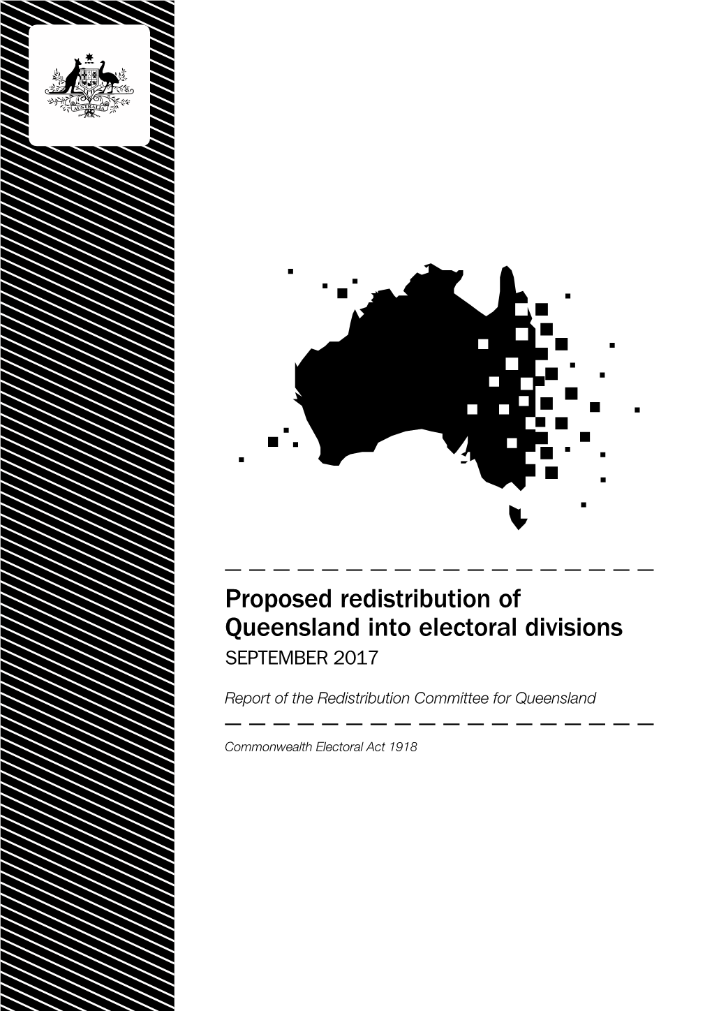 The 2017 Proposed Redistribution Of