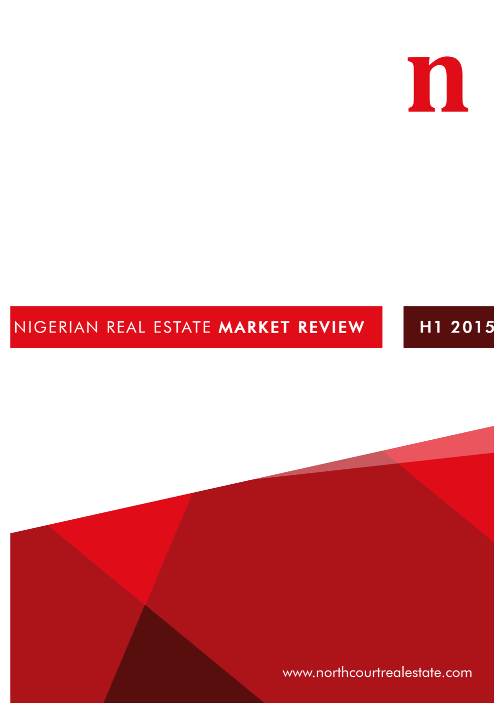 H1 2015 Nigerian Real Estate Market Review