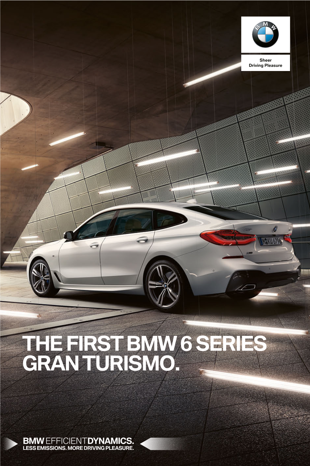 The First Bmw 6 Series Gran Turismo