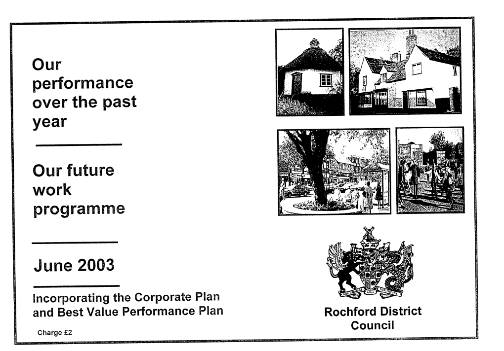 The Government Requires the District Council