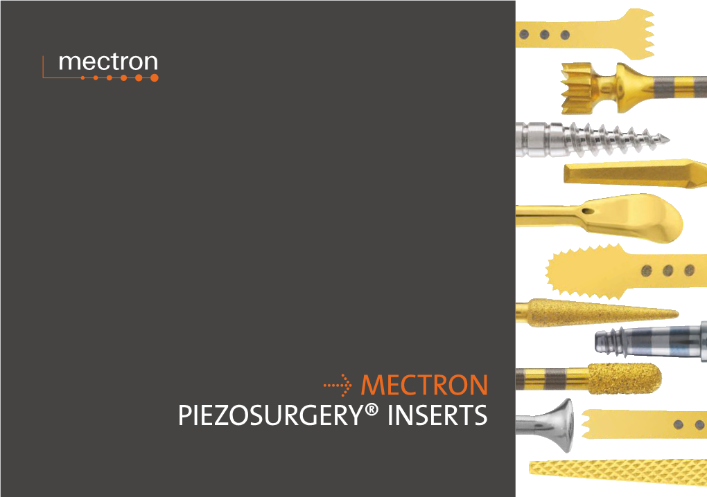 PIEZOSURGERY® Insert Brochure