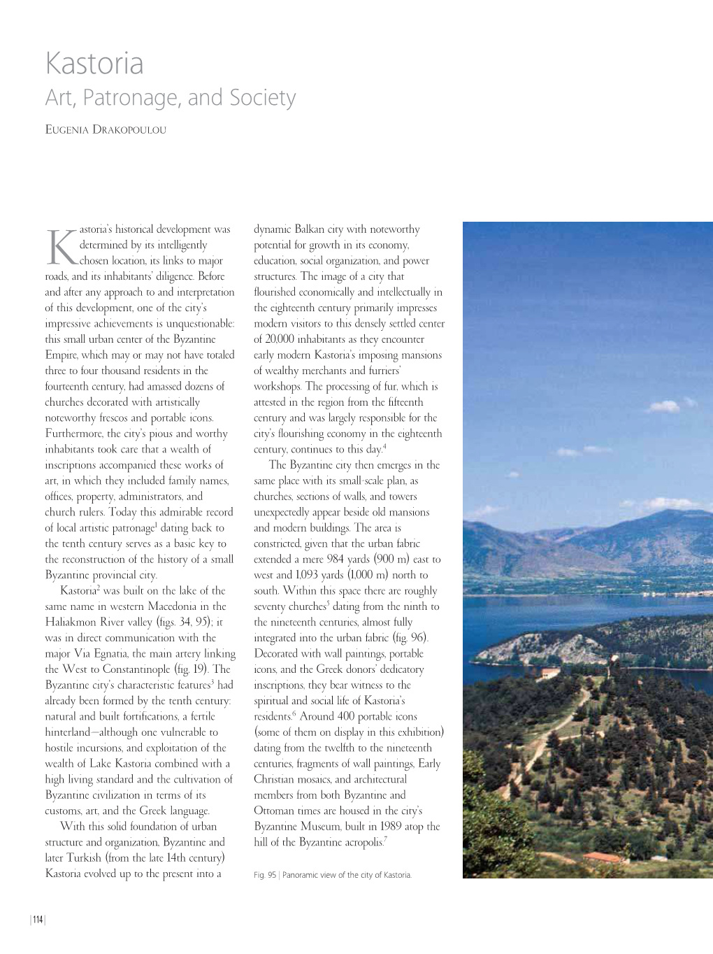 Kastoria Art, Patronage, and Society