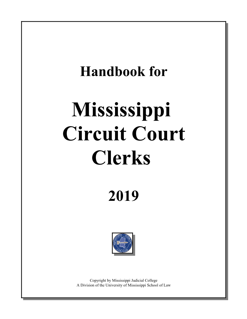 Mississippi Circuit Court Clerks