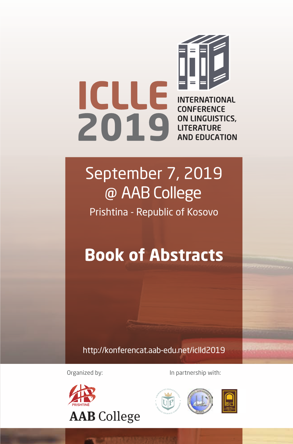 Book of Abstracts September 7, 2019 @ AAB College