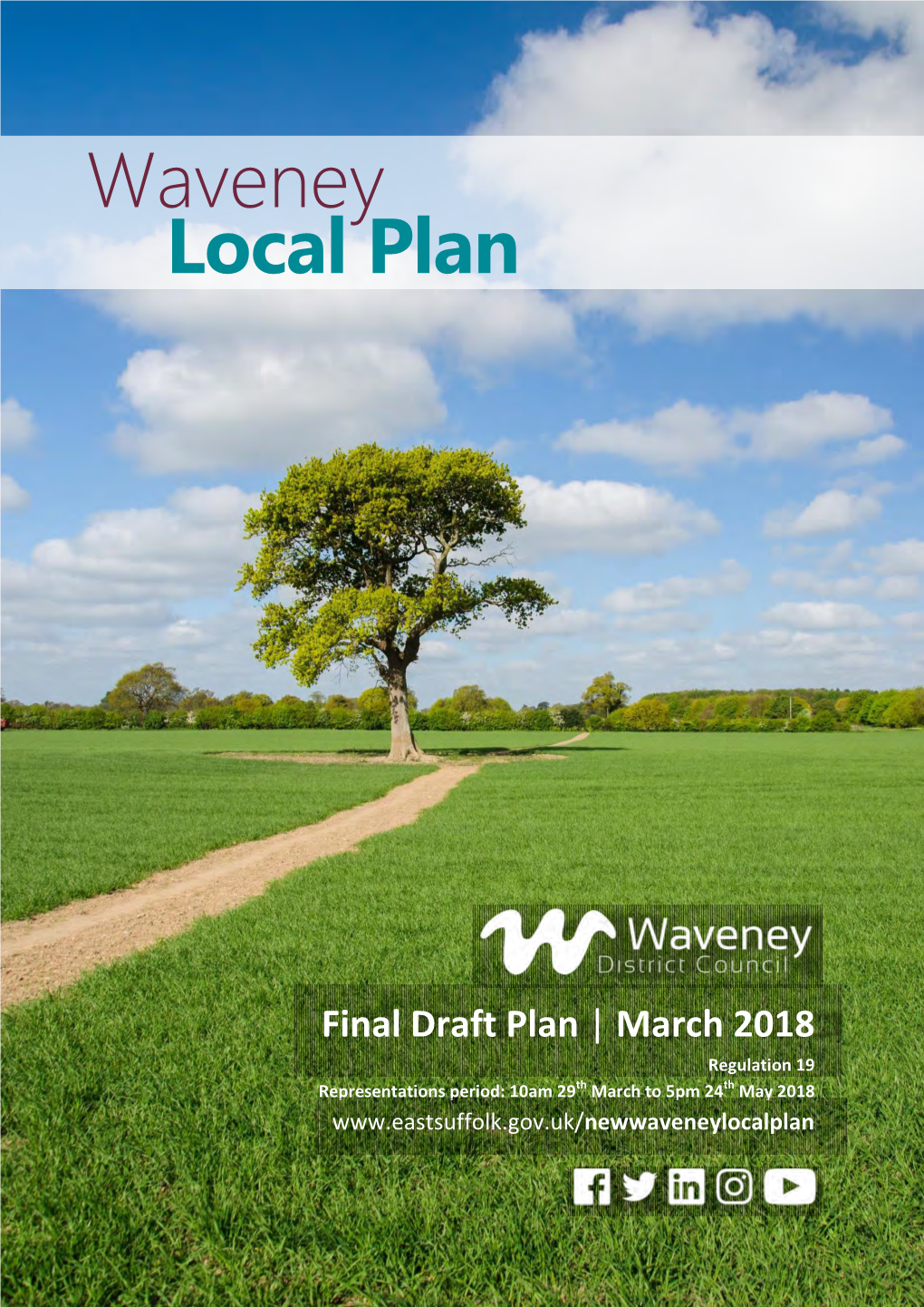 Waveney Local Plan First Draft | March 2018