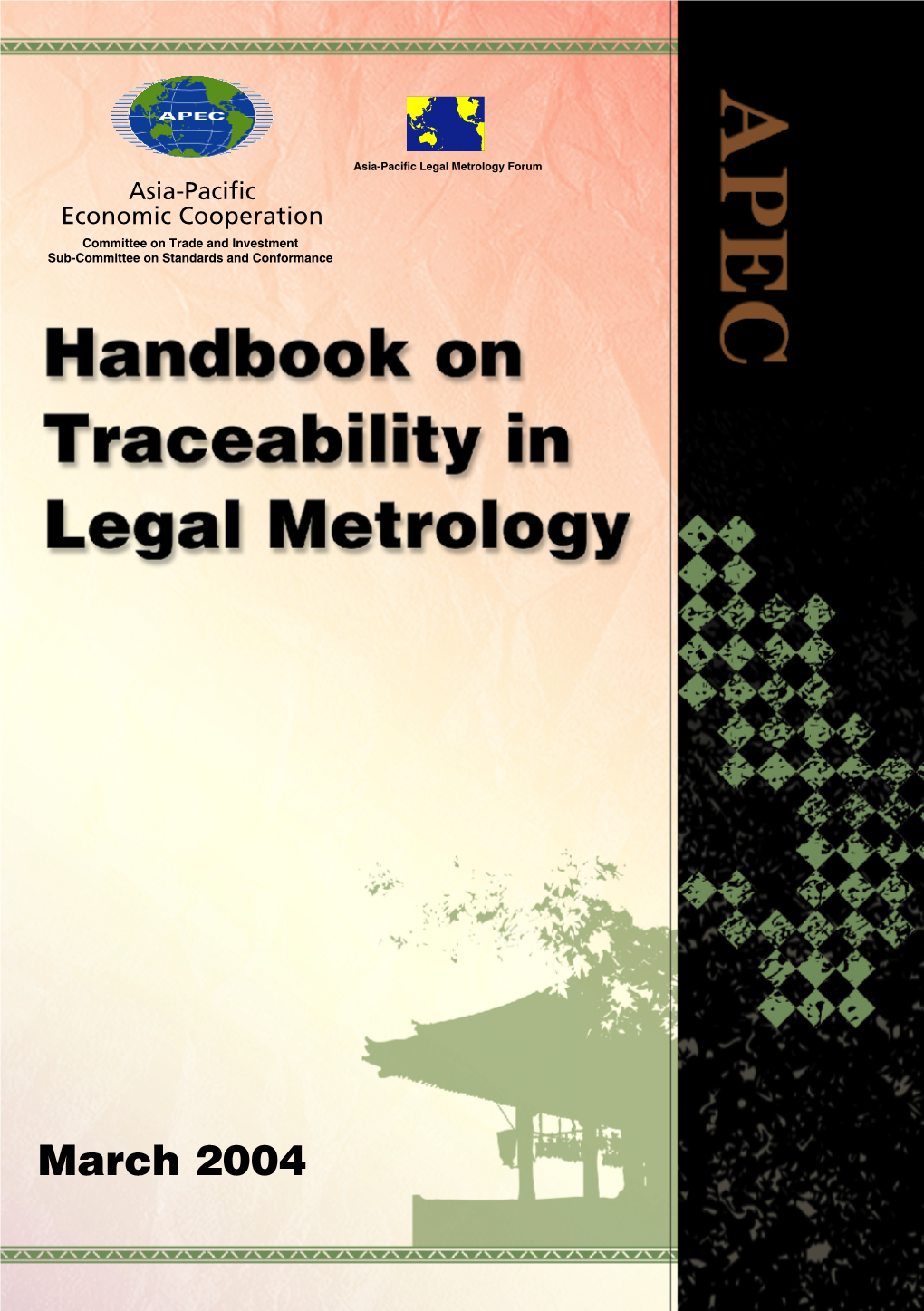 Handbook on Traceability in Legal Metrology