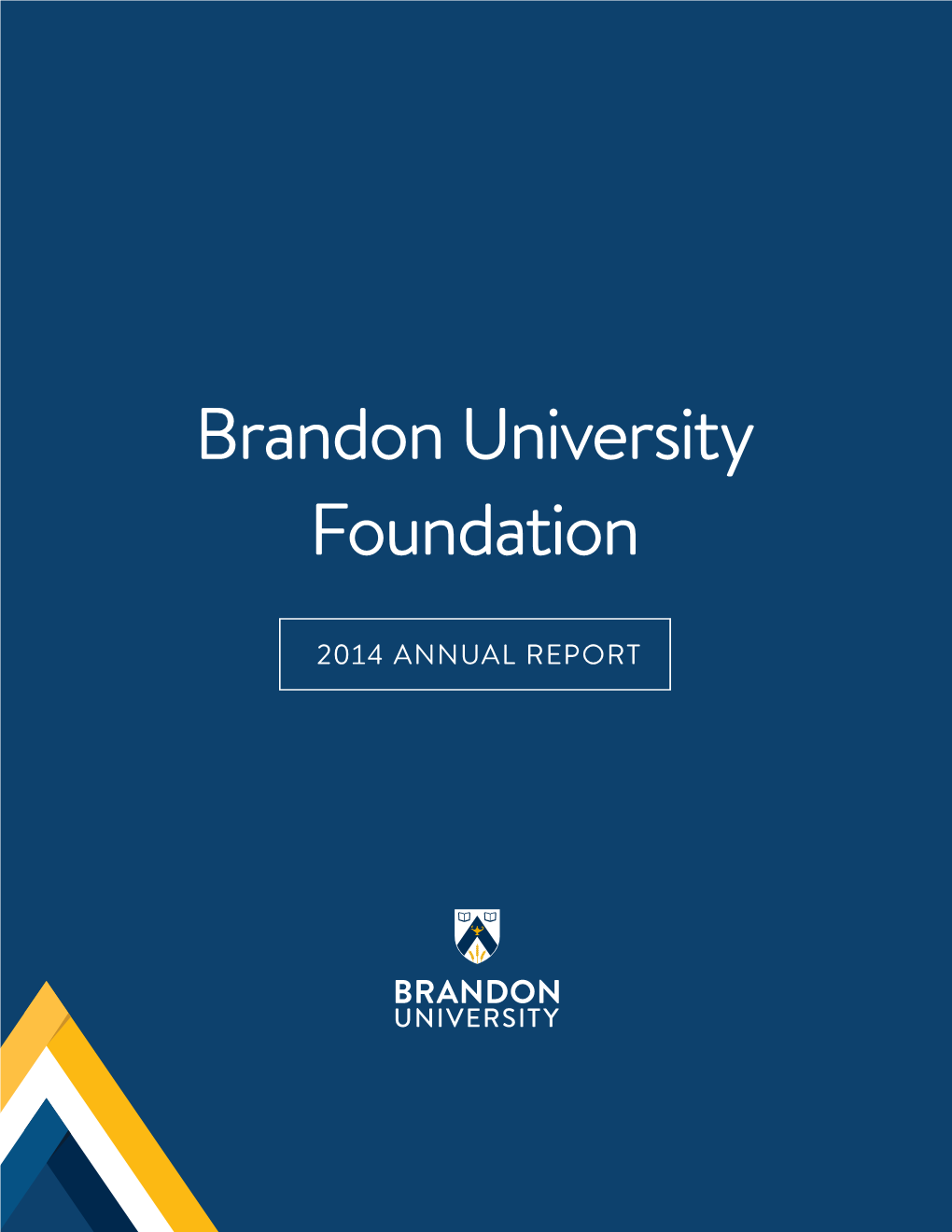 Brandon University Foundation