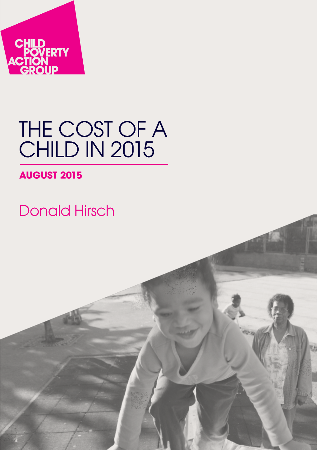 The Cost of a Child in 2015 August 2015