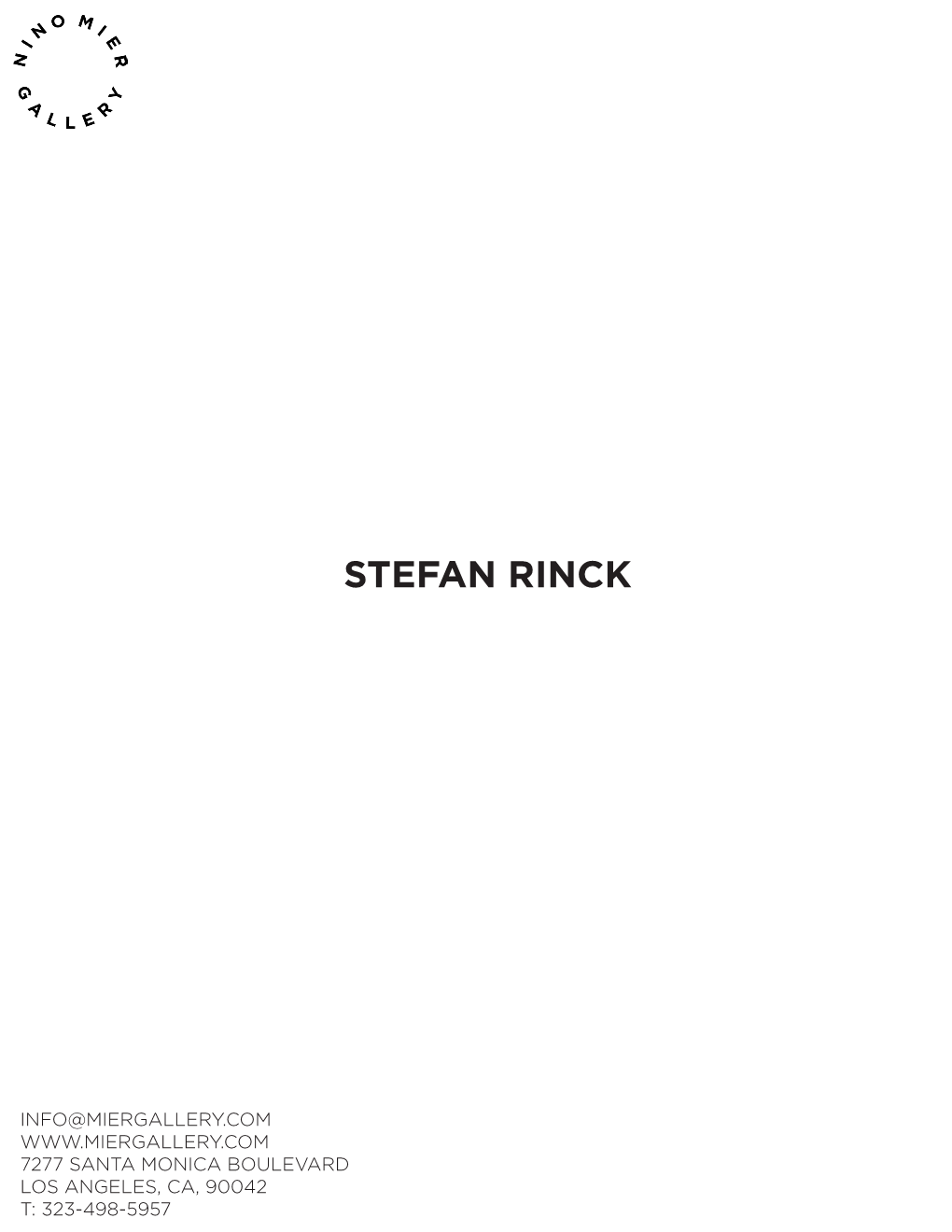 Stefan Rinck