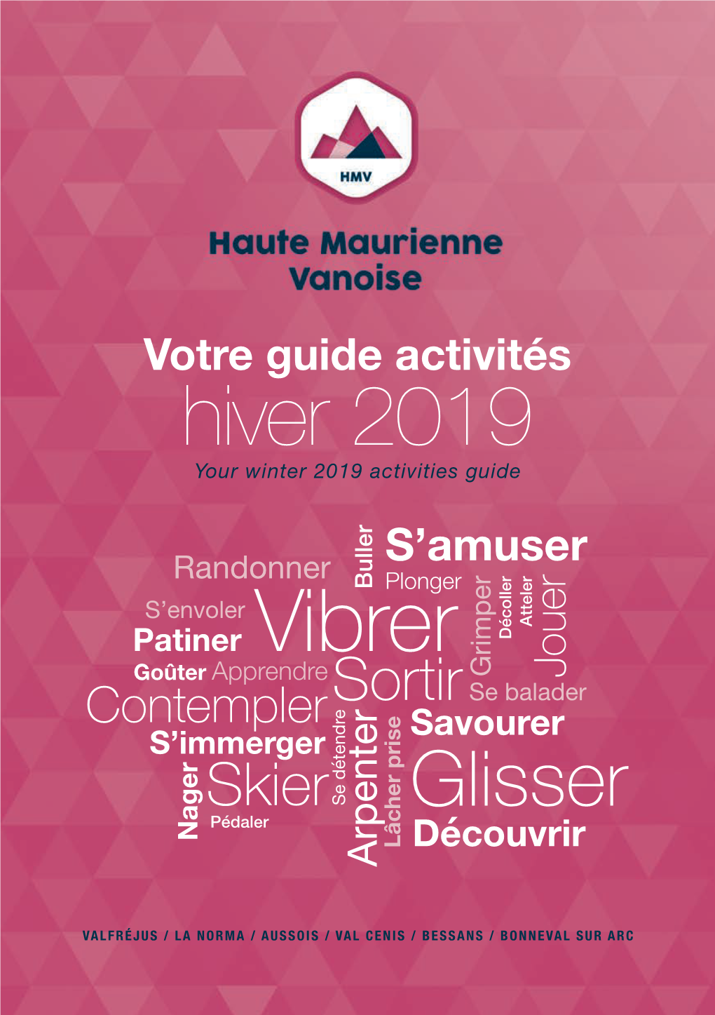 Votre Guide Activités Hiver 2019 Your Winter 2019 Activities Guide