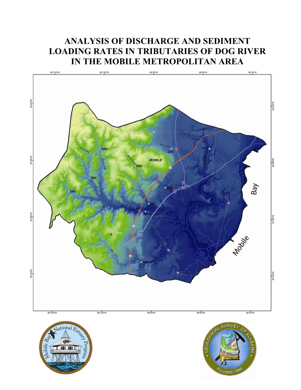 Dog River Watershed GSA Assessment Report.Pdf